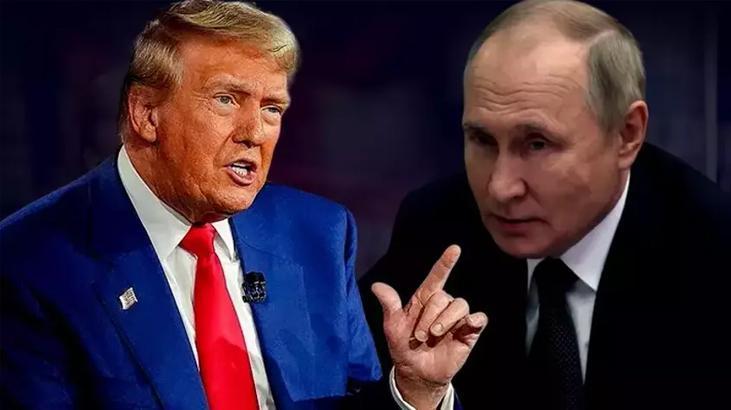 ABD Başkanı Trump'tan Rusya'ya Yönelik Sert Açıklamalar
