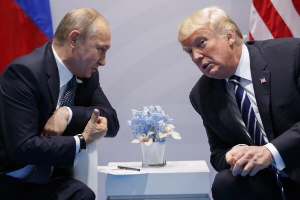ABD Başkanı Trump'tan Rusya'nın Ukrayna Saldırılarına Sert Tepki