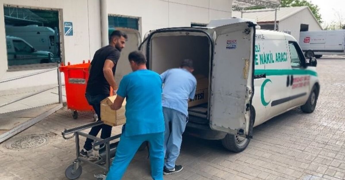 Denizli'de Motosiklet Kazasında 1 Ölü, 1 Yaralı