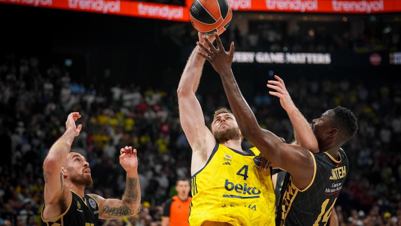 Fenerbahçe Beko Avrupa Şampiyonu Oldu