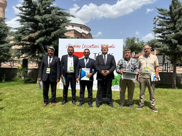 Akşehir Turizm Mesleki ve Teknik Anadolu Lisesi, Aksaray Lezzetleri Festivali’nde Derece Elde Etti