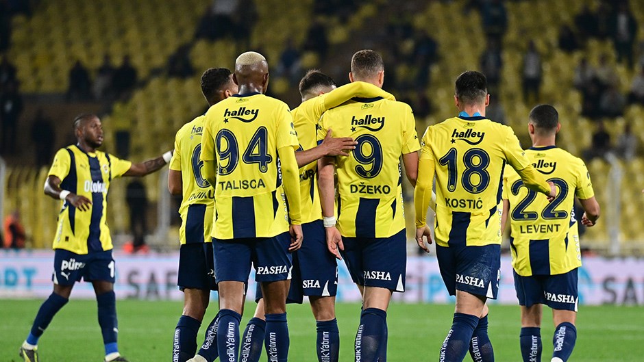 Trendyol Süper Lig'de Hatayspor - Fenerbahçe Maçı Sonuçlandı