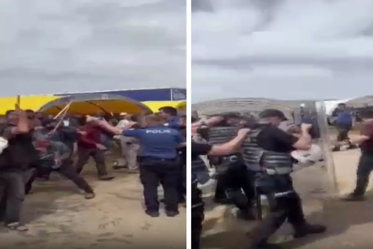 Ankara'da Kurban Pazarı Olayı: Polis Saldırısına Karşı 12 Gözaltı