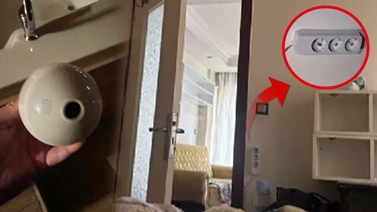 Denizli'de Üniversite Bölgesinde Gizli Kamera Skandalı