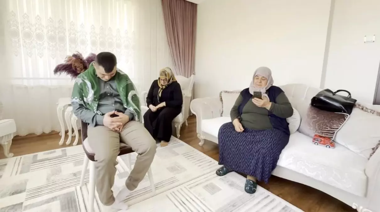 Down Sendromlu Abdulhamit Asker Uğurlandı
