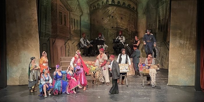 Konya'da Uluslararası Türkçe Tiyatro Festivali Devam Ediyor