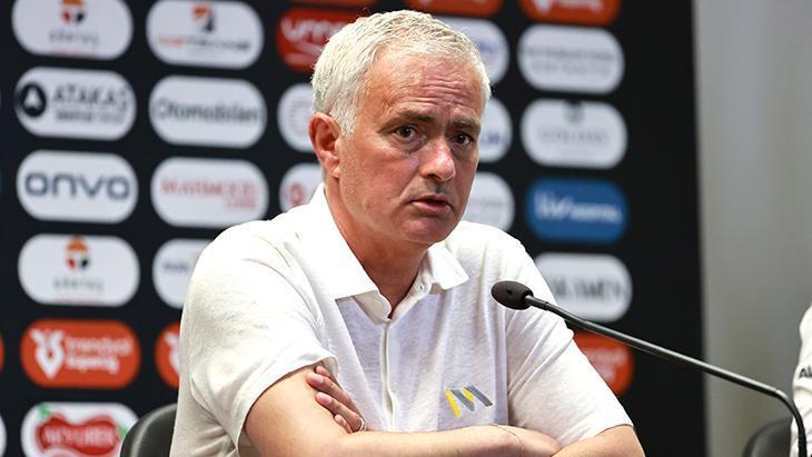 Fenerbahçe'de Jose Mourinho'dan Ayrılık ve Transfer Açıklaması