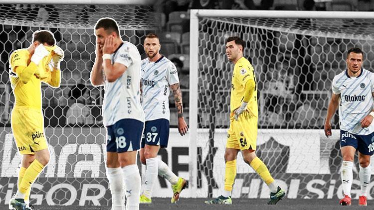 Fenerbahçe Tarihinde Bir İlk: Hatayspor Deplasmanında Şok Mağlubiyet