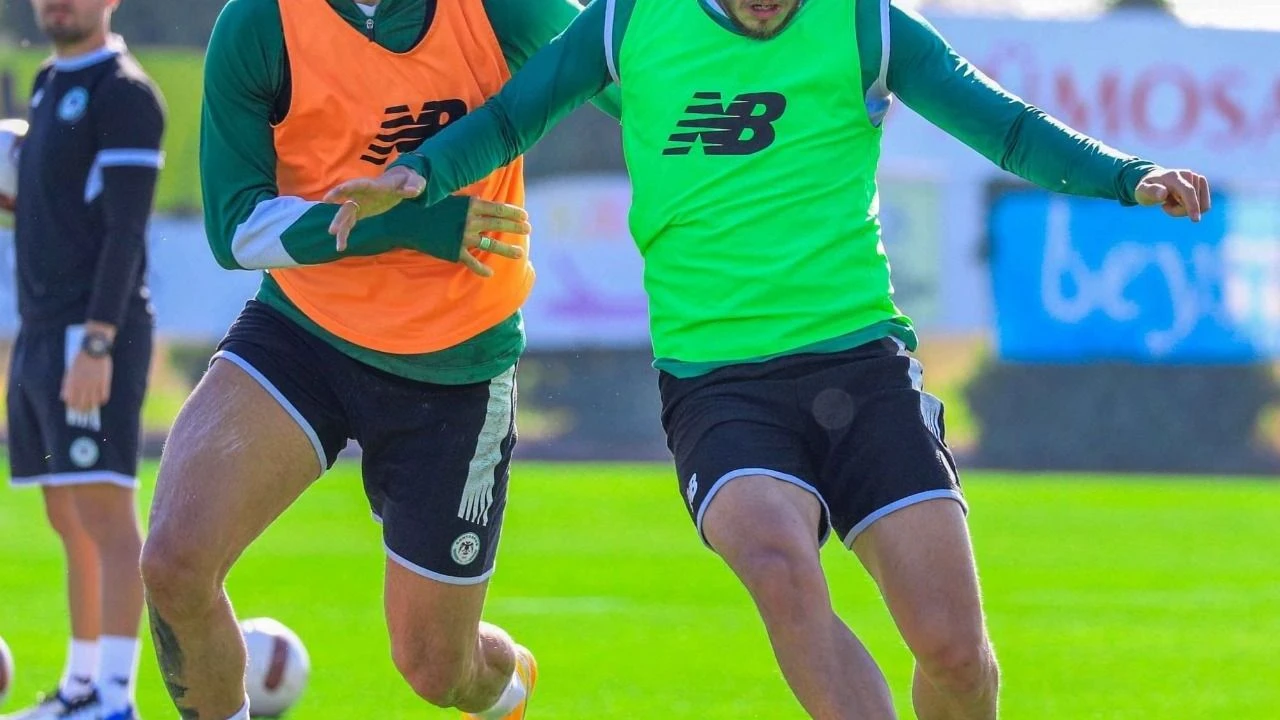 Konyaspor, Fenerbahçe Maçı Hazırlıklarına Başladı