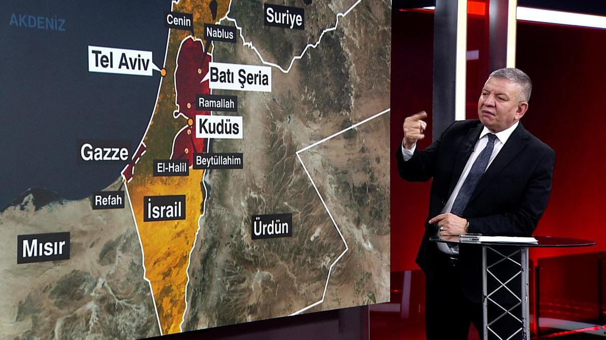 Netanyahu, Mescidi Aksa Altındaki Tünel Görüntülerini Paylaştı