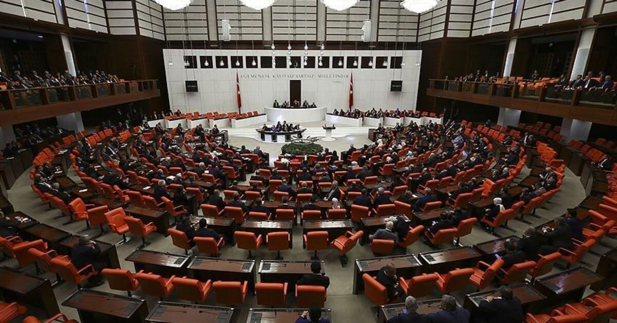 TBMM Genel Kurulunda Muhalefet Grup Önerileri Reddedildi