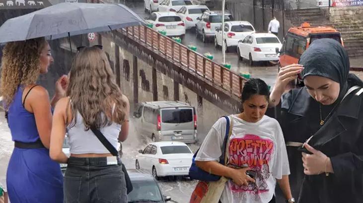 Meteoroloji'den 11 İl İçin Şiddetli Sağanak Uyarısı