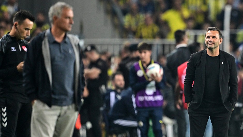 Okan Buruk'tan TFF ve Mourinho'ya Canlı Yayında Sert Tepki