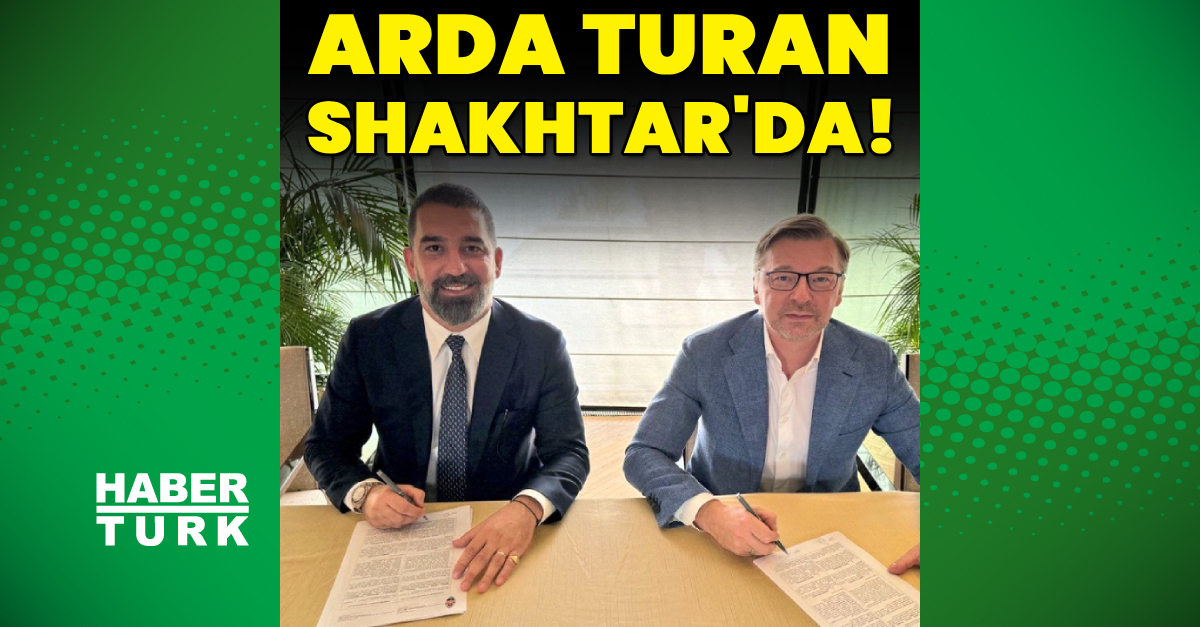 Arda Turan Shakhtar Donetsk'te Göreve Başladı