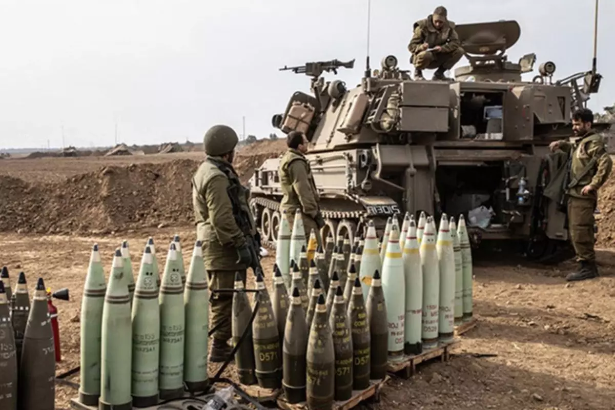 ABD'den İsrail'e 90 Bin Tondan Fazla Askeri Yardım