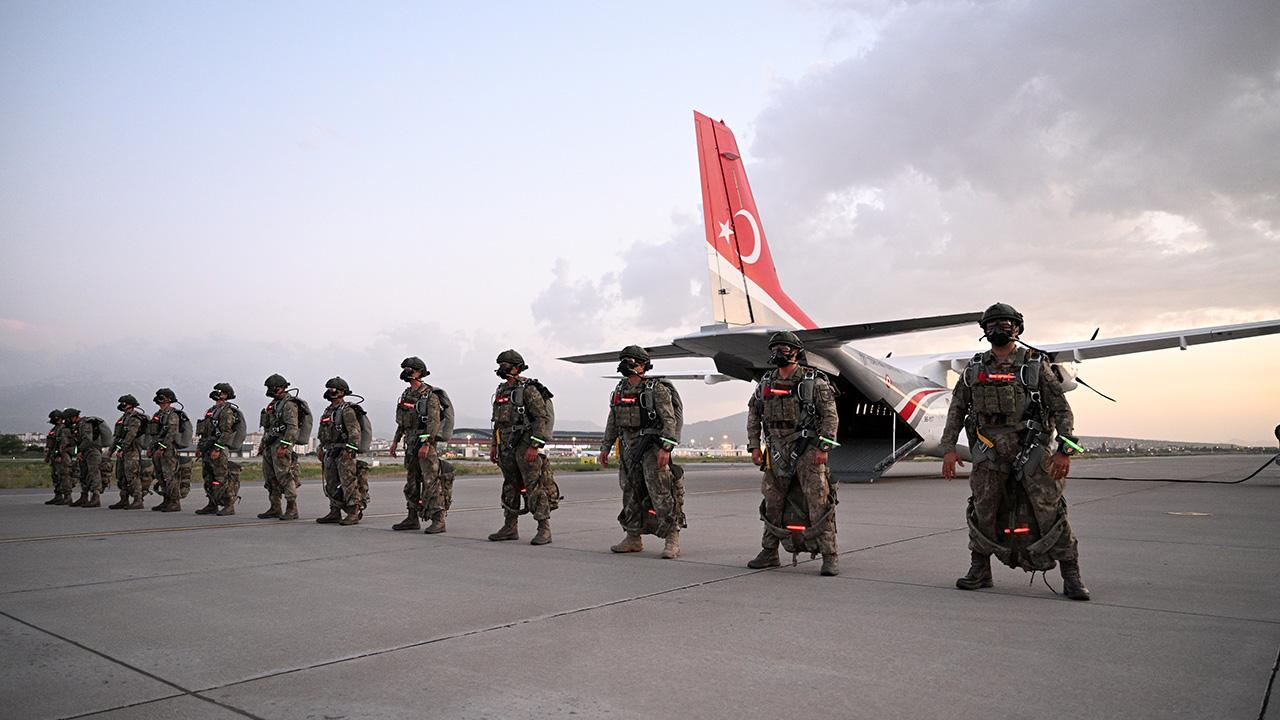 Erciyes2025 Tatbikatı Gece Atlayışıyla Başladı