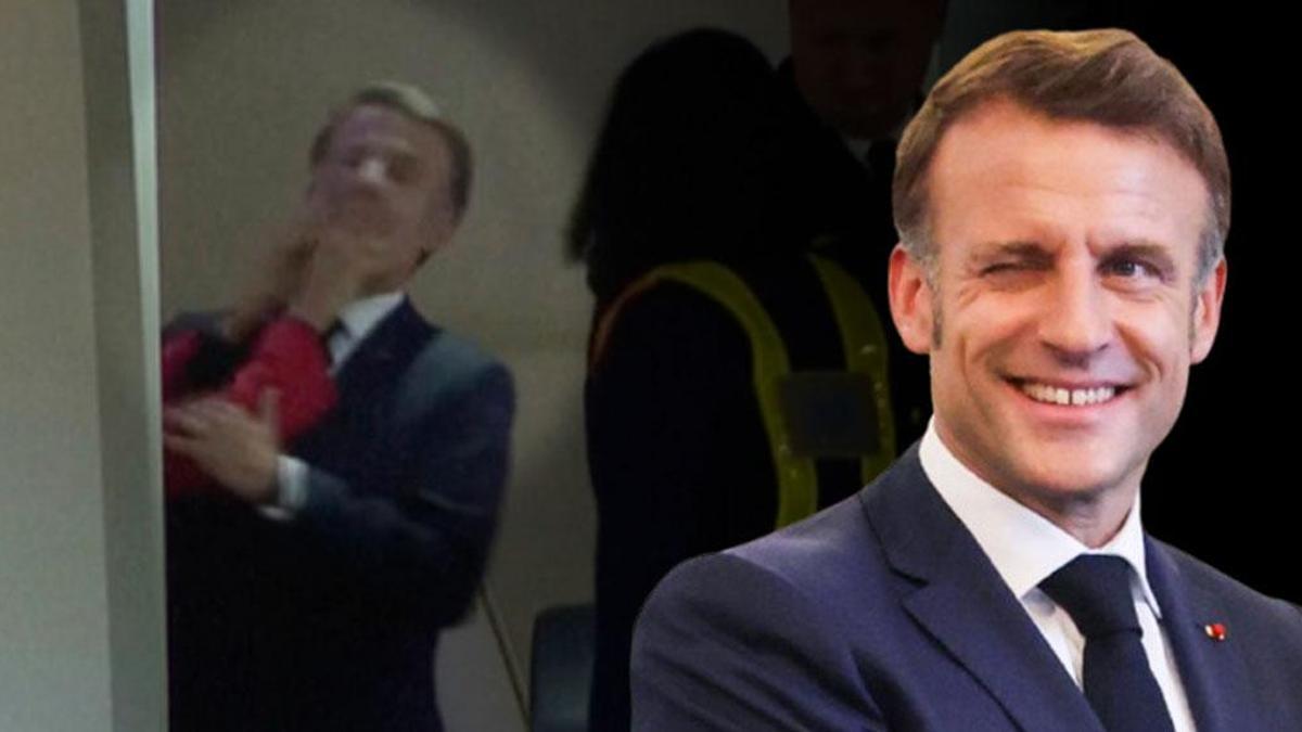 Macron Çifti Endonezya'da Temaslara Başladı