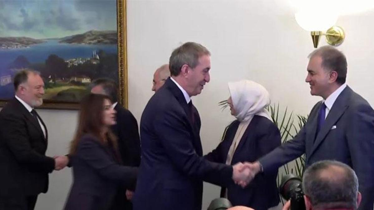 DEM Parti - AK Parti Görüşmesi Sona Erdi