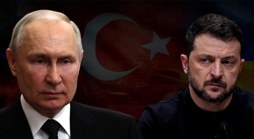 Rusya'dan Ukrayna Barış Görüşmeleri İçin İstanbul Teklifi