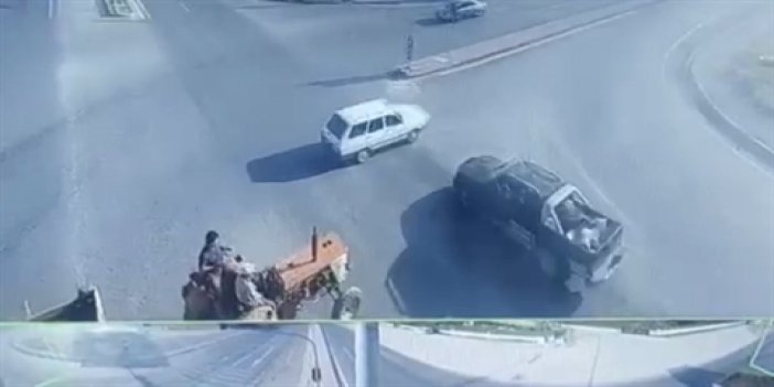 Konya'da Yaşlı Çifte Göz Açmayan Kaza: Görüntüler Ortaya Çıktı