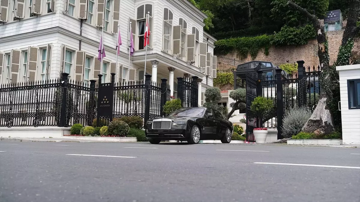 Rolls-Royce Ghost Series II Türkiye'de Tanıtıldı: Lüks Otomobil Pazarına Yeni Bir Soluk