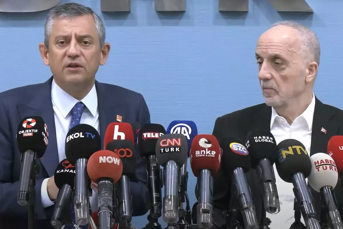CHP Lideri Özel'den Asgari Ücret Çağrısı: Temmuzda Ara Zam Talebi