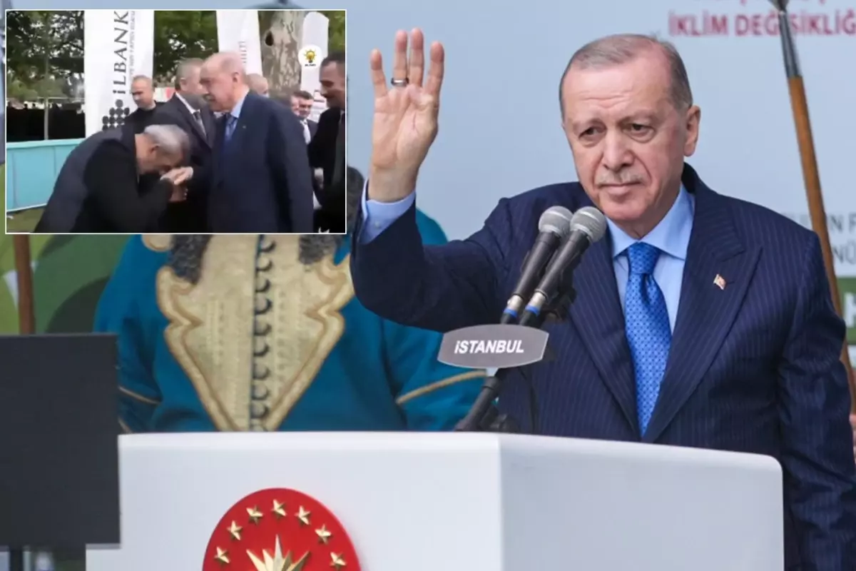 Yavuz Bingöl'ün Cumhurbaşkanı Erdoğan'la Eli Öpme Anı Sosyal Medyayı İkiye Böldü