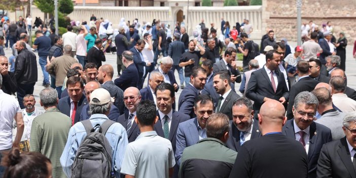Konya'da Birlik Vurgusu: Aynı Fikirdeyiz Platformu Çalışmalara Başladı