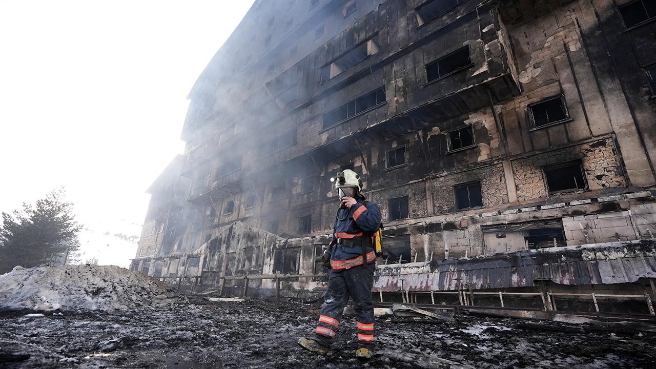Kartalkaya Otel Yangını İddianamesi Kabul Edildi: 13 Şüpheli Yargılanacak