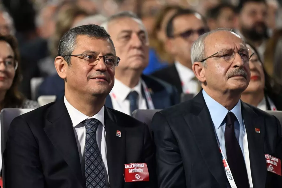 Kılıçdaroğlu Kurultay Sonrası İlk Açıklamasını Yaptı: 