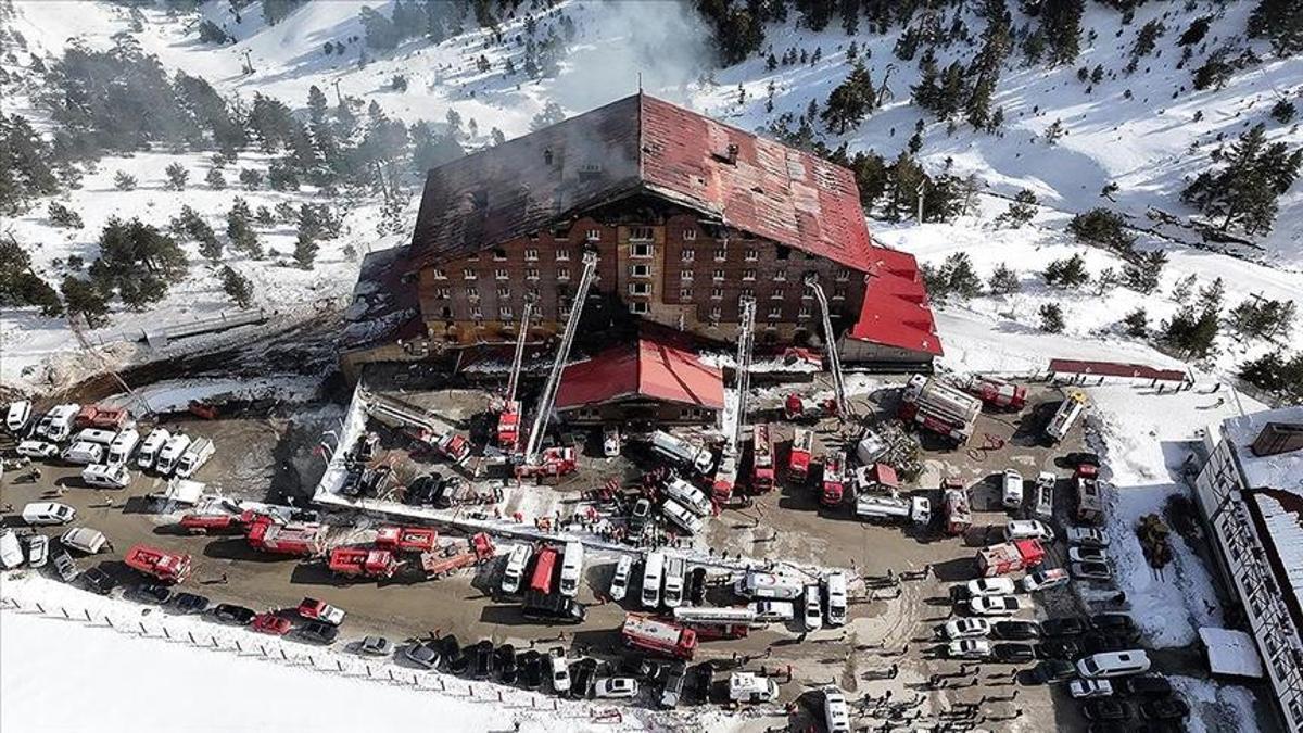 Kartalkayadaki Otel Yangını Davasında İddianame Kabul Edildi