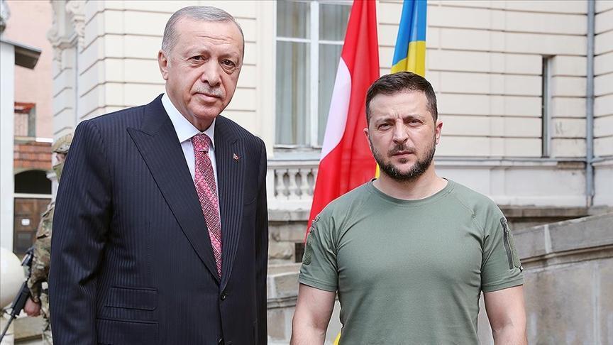 Erdoğan ve Zelenski Arasında Kritik Görüşme: İstanbul Süreci Devam Etmeli