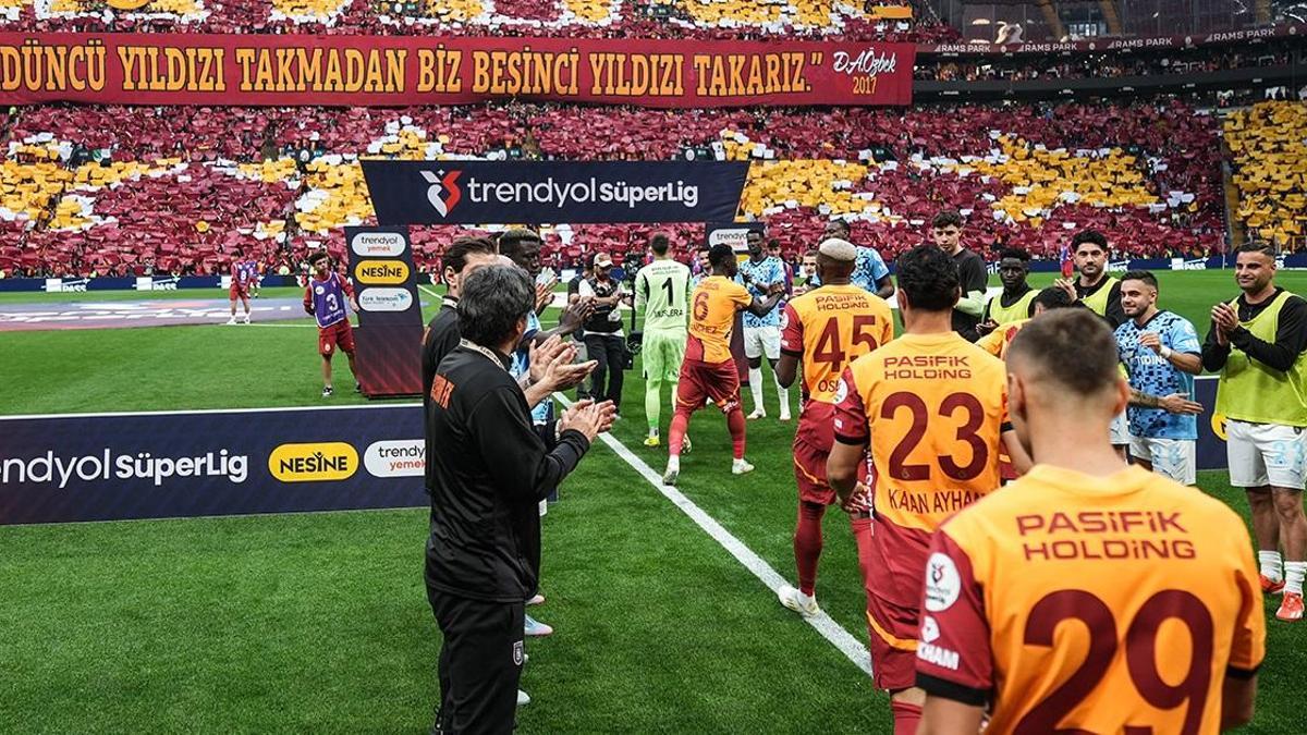 Galatasaray Şampiyonlukla Sezonu Kapattı: Rams Başakşehir Maçı Özeti