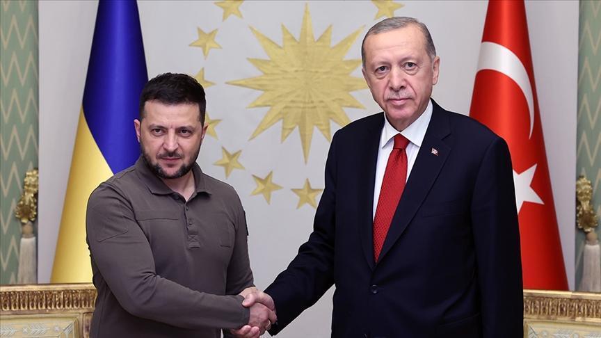 Cumhurbaşkanı Erdoğan Zelenskiy ile Görüştü: Masadaki Konular