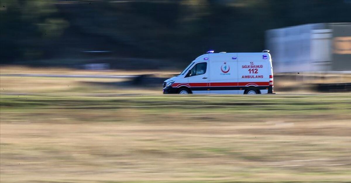Mersin Bozyazı'da Oksijen Tüpü Patlaması: 5 Yaralı