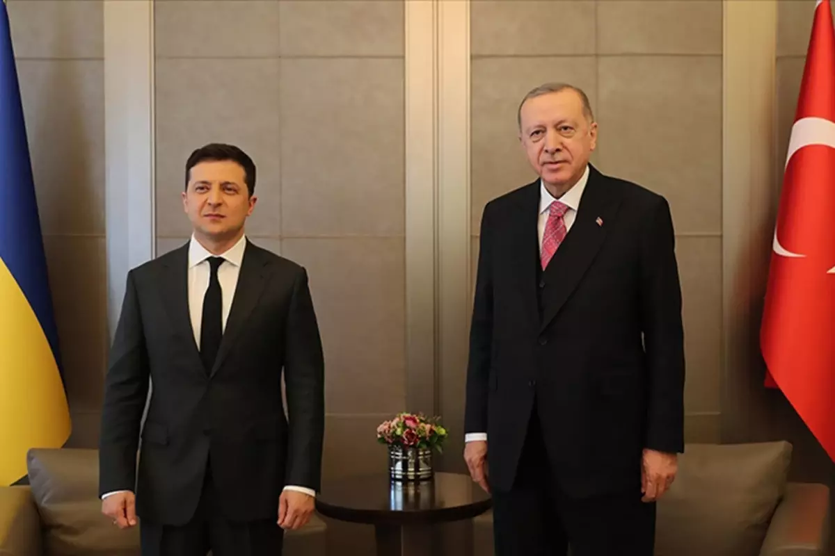 Erdoğan ve Zelenski İstanbul'da Ateşkesi Görüşmek Üzere