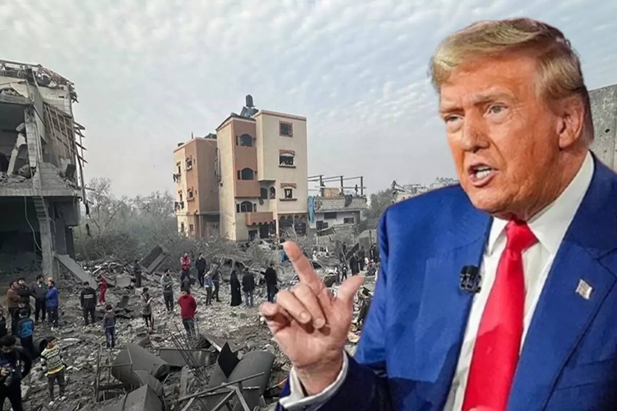 Trump Gazze Ateşkes Anlaşması İçin Tarih Verdi: 