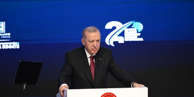 Cumhurbaşkanı Erdoğan'dan Faizsiz Ekonomi Vurgusu: 