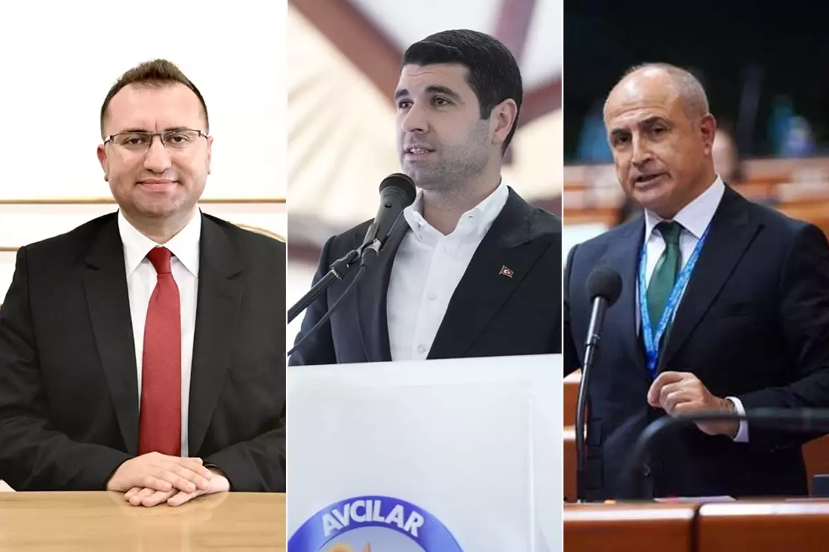 İstanbul'da 3 Belediye Başkanına Yolsuzluk ve Rüşvet Soruşturması