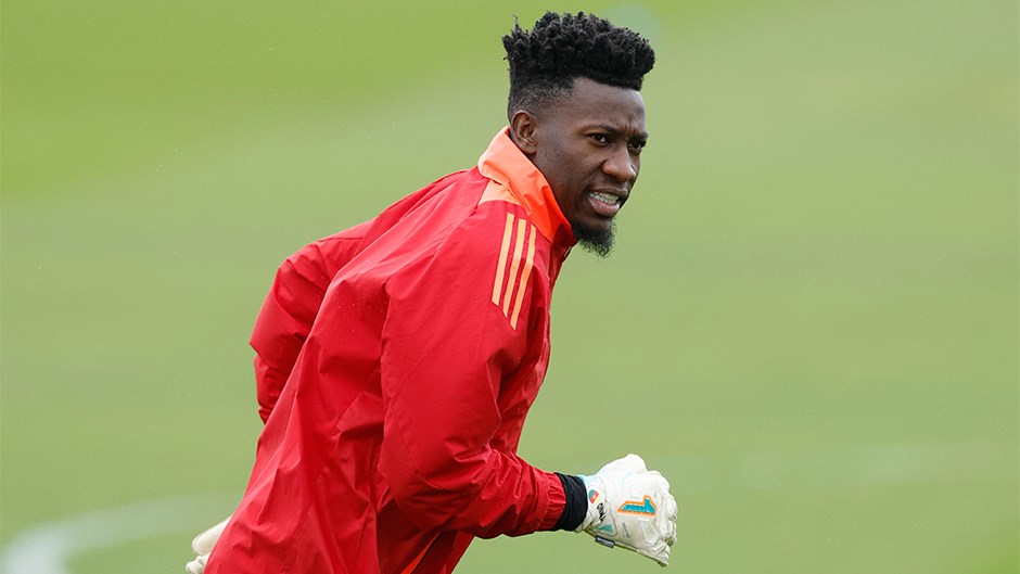 Andre Onana'dan Inter'e Şampiyonlar Ligi Finali Mesajı