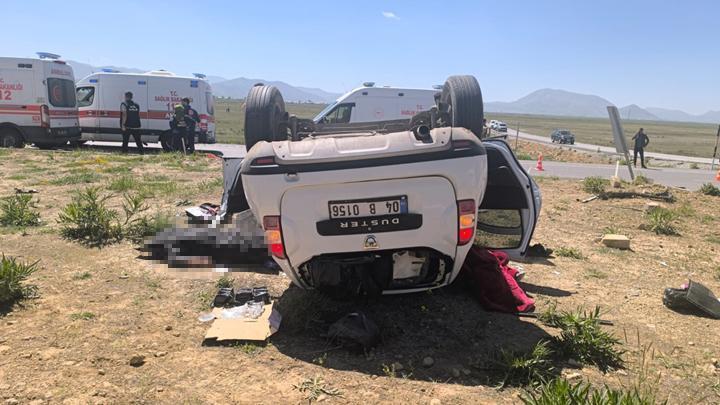 Van'da Feci Kaza: 4 Ölü, 2 Yaralı