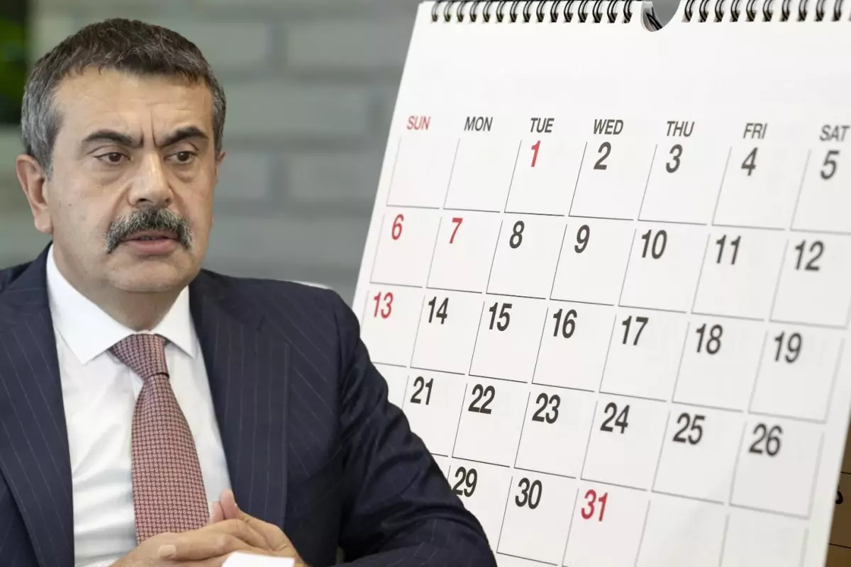 Kurban Bayramı Tatili Uzatılmayacak: Bakan Tekin Açıkladı