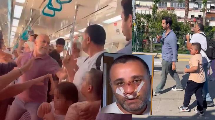 Marmaray'da Gözü Önünde Yumruklanan Baba Yaşadıklarını Anlattı