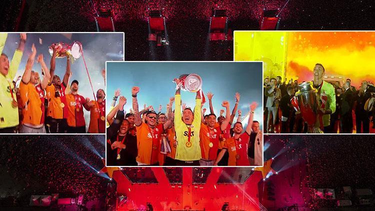 Galatasaray Şampiyonluğu Yenikapı'da Coşkuyla Kutlanıyor