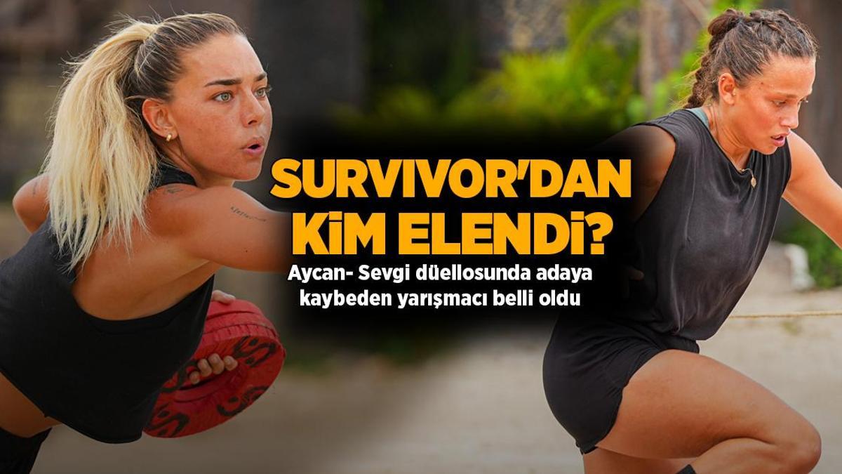 Survivor'da Şok Eleme! Adaya Veda Eden Yarışmacı Belli Oldu