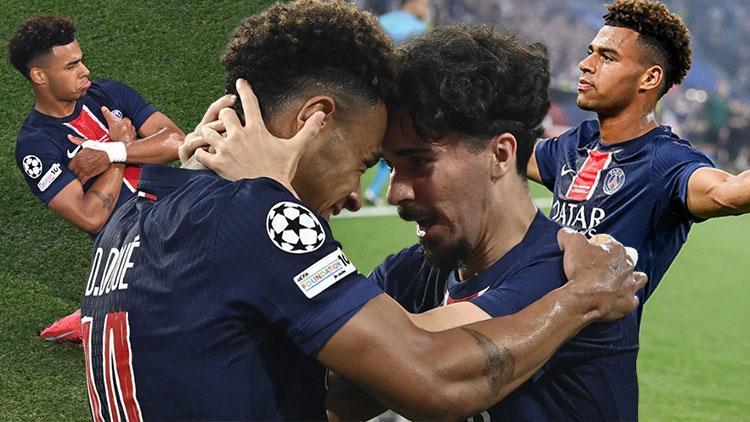 PSG'li Desire Doue, Şampiyonlar Ligi Finalinde Tarihe Geçti