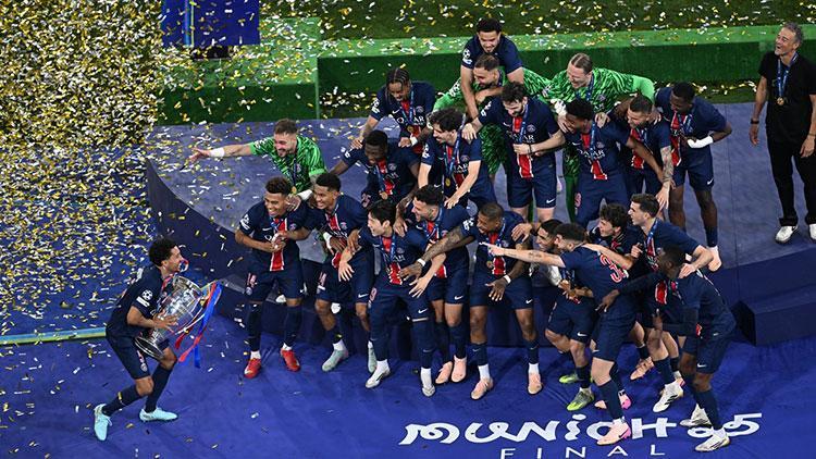 Şampiyonlar Ligi Finalinde PSG Şampiyon Oldu: Inter'i 5-0 Mağlup Etti