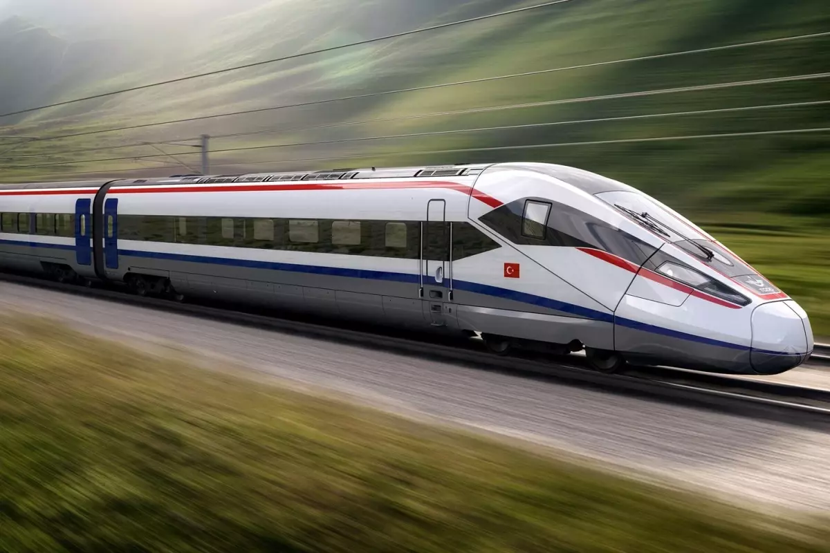 Ankara-İstanbul Arası Süper Hızlı Tren Projesi: Seyahat Süresi 80 Dakikaya İnecek