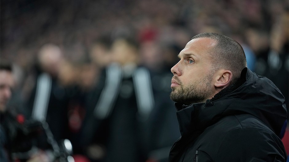 John Heitinga Ajax Teknik Direktörü Oldu
