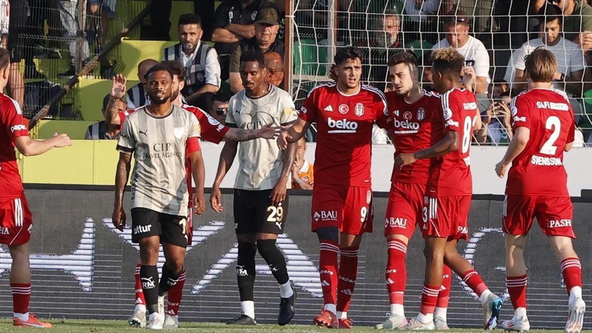 Beşiktaş, Trendyol Süper Lig'i Bodrum FK Karşısında Tamamladı